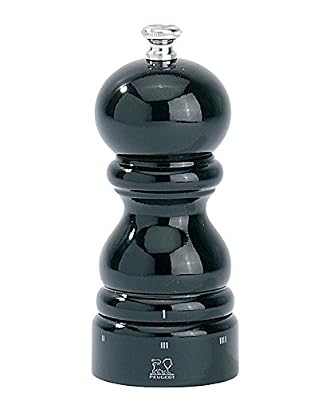 Peugeot moulin à poivre peugeot paris u´select 12cm noir laqué
