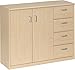 Produktbild CS Schmalmöbel 10/39 Mehrzweckschrank 39 Soft Plus Ahorn (106x84x36)