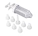 Price comparison product image Chef Aid Icing Syringe with Nozzles