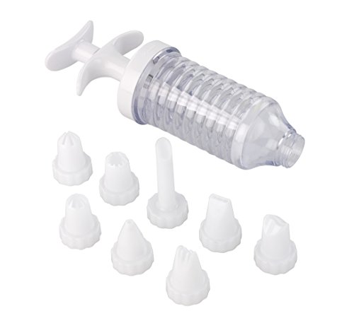 Price comparison product image Chef Aid Icing Syringe with Nozzles