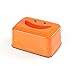 Produktbild KHSKX-Familie Einfach Lächeln Aus Plastik, Papier - Box, Wohnzimmer Tee Tabelle Schreibmaschinenpapier Box "- Box, Papier Kiste,Orange