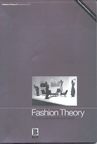Fashion Theory: The Journal of Dress, Body and Culture