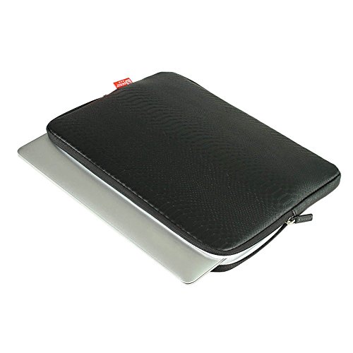 Schutzhülle für Laptops,iNeseon Hülle Sleeve Tasche für Laptop / Notebook Computer Promit einer Bildschirmdiagonale von 35.8cm [14 Zoll] (Schwarz Schlangen) - 2