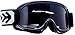 Produktbild Armor  AG-49 "Black" (Schwarz)  Kids Cross-Brille  Kinder Sport Moto Enduro Schutz-Brille MX  (Black / Silver / Clear)