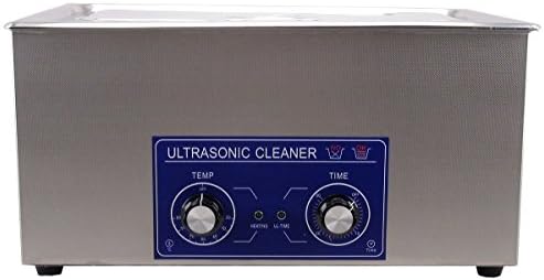Jakan 22L Cleaning Facilities Ultra Sound Wave Washer for Factory Manufacturers like Electron Component,Mechanical Parts,Clocks and Watches,Glasses,Jewelry,Medical Devices,Jade, Jewelry Processing Industry with Timer and Heater.