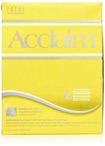 Acclaim Acid Extra Body Hair Perm Kit by Zotos
