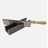 Depolife Miter Corner Cutting Box Carpenter Hobby 90 45 Degree Cutting Apparatus Oblique Cutting Guide