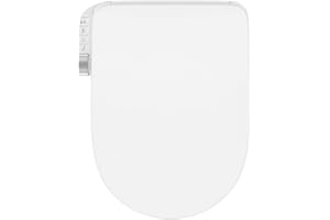 Roca Siedzisko Multiclean® M4 ROUND A804054001 z funkcją prania i suszenia, kolor biały