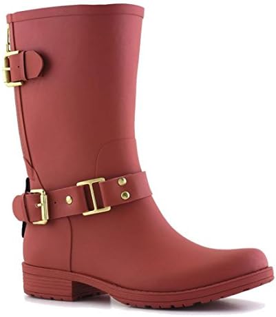 Colors of California Women's Boots red Size: 3 UK