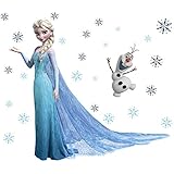 Kibi Adesivi Muro Frozen Camera Da Letto Bambini Adesivo Muro Bambini Disney Adesivi Murali Cameretta Frozen stickers Muro Fr