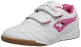kangaroos turnschuhe damen Kinder KangaROOS Power Court, Unisex-Kinder Hallenschuhe, Weiß (white/magenta 067), 33 EU