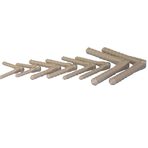Preisvergleich Produktbild Jamara jamara170324 2,5 x 48 mm Pin Scharnier (10)