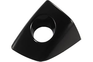 Unifizz Auto Türgriff Abdeckung Endkappe Außen Vorne Links Ersatz Türkappe 4H1837879B für Audi A6 Quattro A8 Quattro RS7