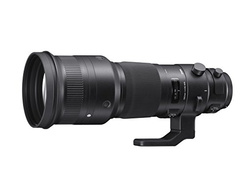 Sigma 500 mm F4 DG OS HSM Sports Mount Lens - Black