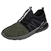 Produktbild SHE.White Herren Laufschuhe,Atmungsaktiv Rutschfeste Leichtgewicht Schuhe Lässig Walking Trainer Turnschuhe Nähen Low Top Schnürschuh Trainer Sneaker 39-47
