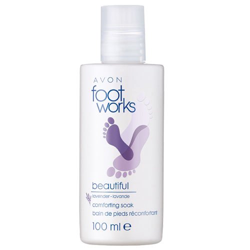 Avon Foot Works Beautiful Comforting Soak, Lavender 100 ml
