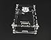 Price comparison product image RPi Box Case, Geotech Raspberry Pi Acrylic Transparent Clear Box Case Cover Housing | Enclosure Heat Dissipation Quickly | To Protect Against Damages, Dust and Scratches | for Raspberry Pi Computer B+ RPB+ (B Plus) / 2 Model B (RP2B) / 3 Model B (RP3B)| RPBC - Transparent