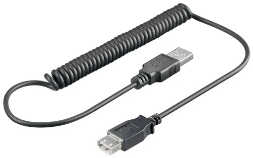 Preisvergleich Produktbild Wentronic USB Spiral-Verlängerungskabel TRA Kit