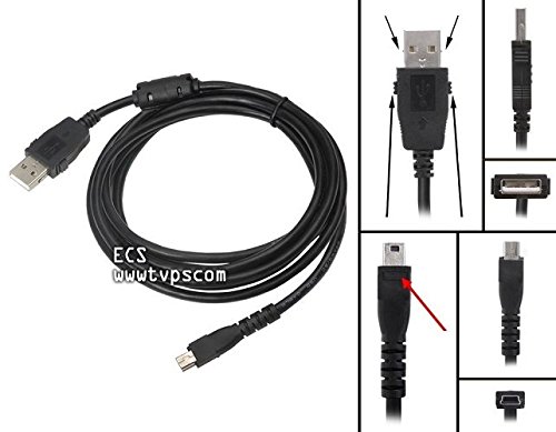 Preisvergleich Produktbild ECS 5103 109 28611 USB-Kabel Kompatibel mit Philips SpeechMike Premium