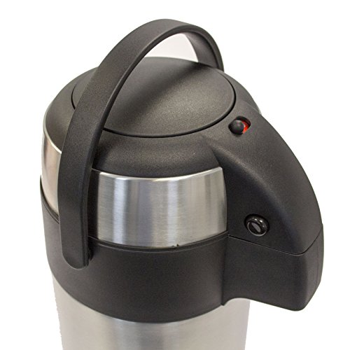 Pumpkanne, Thermoskanne, Isolierkanne, Airpot 3 Liter - 9