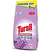 Tursilmatik Leylak Bah&ccedil;esi Toz &Ccedil;amaşır Deterjan 8 kg, Leylak Bah&ccedil;esi 8kg
