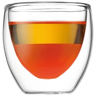 Bodum Pavina 4557-10-12 Coffret à 6 Verres Pavina 8 cl