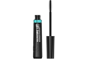 L'OREAL PARIS L'Oréal Paris - Mascara Hydrofuge - Volume et Longueur +5mm - Sans Paquet - Infusé aux Céramides - Telescopic Lift Waterproof - Noir