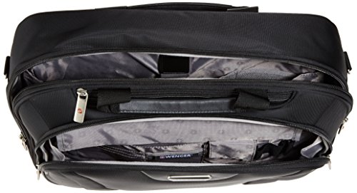 Wenger RV Businesstasche mit Laptopfach 17 Zoll Deluxe, schwarz, 17 liters, W72992217 - 5