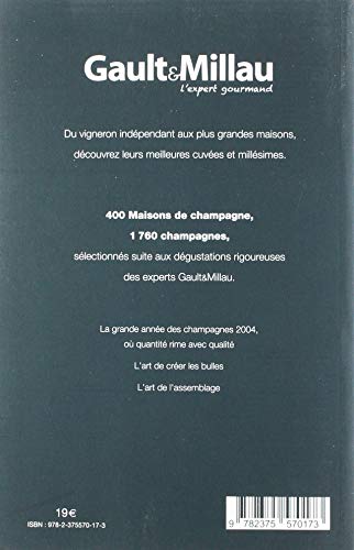 Book's Cover of Guide champagnes