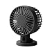 Mini USB Cooling Fan/Personal Fan/Desktop Fan/Computer Fan,eBerry Large Airflow Adjustable High Speed Quite Portable Dual Blade Table/Desk Cool Fan for Outdoor Camping,Office,Laptop,Note Book (Black) RS.1921.00