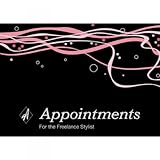 Mobile Hairdressers Hairdressing Appointment Book