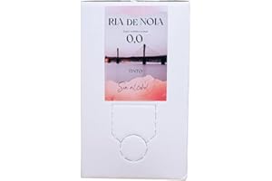 RIA DE NOIA ENTRE A TERRA E O MAR Vino desalcoholizado tinto 0,0 alcohol - Bag in Box 5 Litros