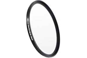 JJC 62 mm UV-Filter, ultradünn, mehrfach beschichtet, UV-Schutz, Objektivfilter für Sony Nikon Fuji, Panasonic Tamron Objektiv mit 62 mm Gewinde