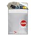 Produktbild Feuerfeste Dokumententasche, T3MCO Feuerfeste und wasserfeste Geldtasche, schützt Ihre Dokumente, Geld, Schmuck, Reisepass, Wertgegenstände, Velctro und Reißverschluss für besten Schutz, grau