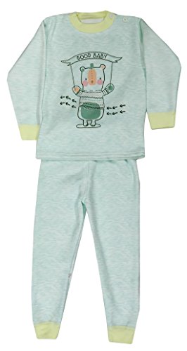 baby Boys Baby Girls High Quality Night Suit Regular Comfort Fit full Sleeves Winter Wear Cotton Blend Top And Pyjama Set With Inner Fur