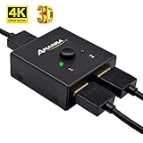 Amplia Compatibilidad: Adecuado para la mayoría de los dispositivos con interfaz HDMI estándar. Entrada: computadora, Xbox 360, Xbox One, PS3 / PS4，PS4 Pro, reproductor de DVD Blu-Ray, etc. Salida: televisores HD-Ready o Full HD, monitores, proyectores, etc.