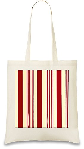 Preisvergleich Produktbild Vertical Stripes Print Tasche
