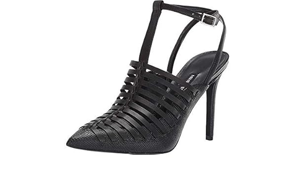 nine west tlank strappy pumps