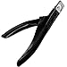 Slicer For Artificial Nails - Finger Nail Cutter - Lackered Black - Stainless Steel