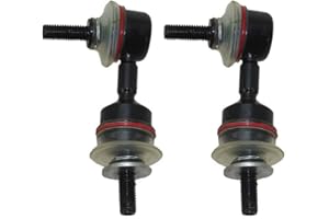 ‎ATEC GERMANY BESTPRICE 2x Koppelstange Pendelstütze hinten, Länge 110mm Kompatibel mit FORD MONDEO Mk3 Turnier (BWY)