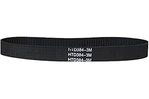 DHSWZ Ctongrun-Correa de distribución Correa dentada HTD 3M C = 216/219/222/225/228/231/234/237/240/243 ancho 6/9/10/15/20mm paso síncrono de bucle cerrado Rubbe 3mm, 1 Uds. Antideslizante y resistente al d