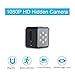 Produktbild Balscw-J Mini Spy Hidden Camera, 1080P Portable Small HD Wireless Home Security Surveillance Cameras, Covert Nanny Cam mit Nachtsicht und Motion Detection