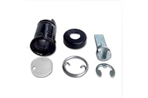 PRO-STYLING DESIGN FOR PERFECTION pro-Styling Tuleja cylindryczna, zamek do przyczepy kempingowej, kampera, 60 mm x 18,9 mm x 35,5 mm, metalowe kołki cylindryczne Zadi