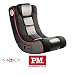 Produktbild Mod-It Gaming Sessel: 2.1-Soundsessel mit Vibration für Gaming & Film, Bluetooth, schwarz (Gamer Sessel)