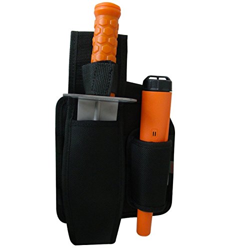 Pistolera profesional Deteknix para centrador y cuchillo de excavación, detector de metales