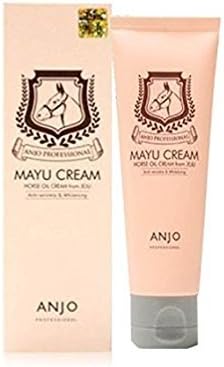 ANJO Korean Cosmetics_ Professional Mayu Cream 80Ml Horse Oil Anti-Wrinkle Whitenning