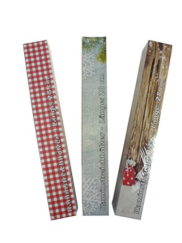 2 x 60 Stück Grillstreichhölzer Kamin Streichhölzer, 27-28 cm, rote Köpfe, Grill-Streichhölzer Kaminstreichhölzer - 2