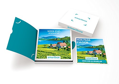 41u2MFhHhFL SMARTBOX - Coffret Cadeau Couple - Idée cadeau original - Weekend au grand air : 285 séjours à la campagne pour se ressourcer à deux