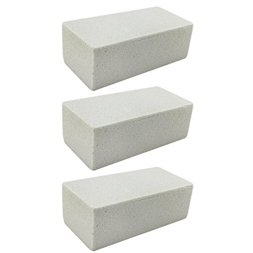 COM-FOUR 3er Set Steckmasse Steckschaum für Trockenblumen