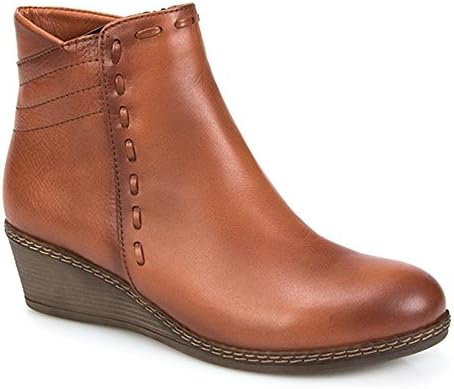 Piccadilly for Pavers Stitch Wedge Ankle Boot 311 443 - Tan Size 7 (40)